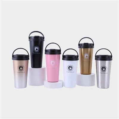 قارورة ترمس للسفر بجدار مزدوج