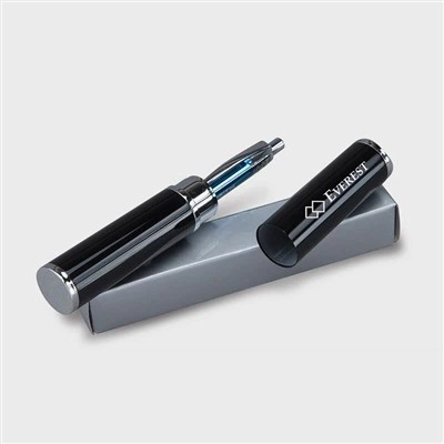 مجموعة هدايا القلم المحفور مع الشعار